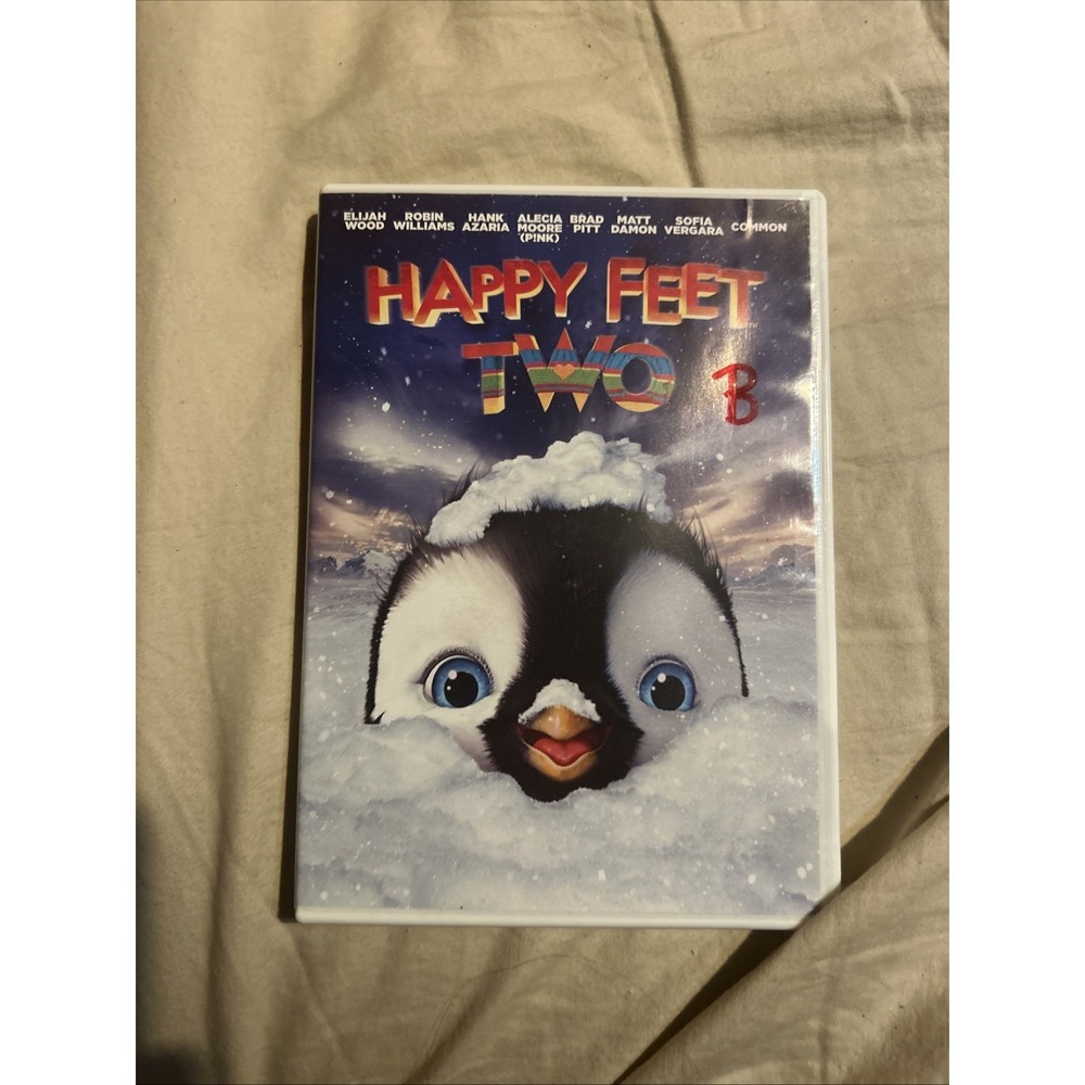 Happy Feet Two (DVD, 2011)